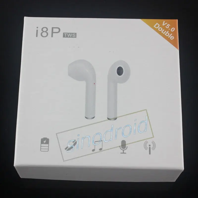 

Mini Sports TWS Earphone i8P Bluetooth 5.0 Stereo Wireless Earbuds With Charging Box Microphone Pop-Up Window For iPhone
