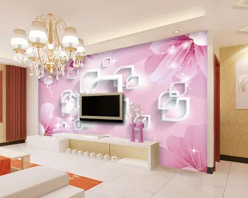 

Fashion Environmental Mural non-woven wall paper 3d mural photo wallpaper the fairy tale background homedecoration