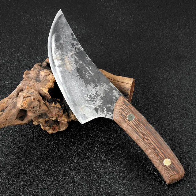xituo butcher slaughter knife handmade chef knife high manganese