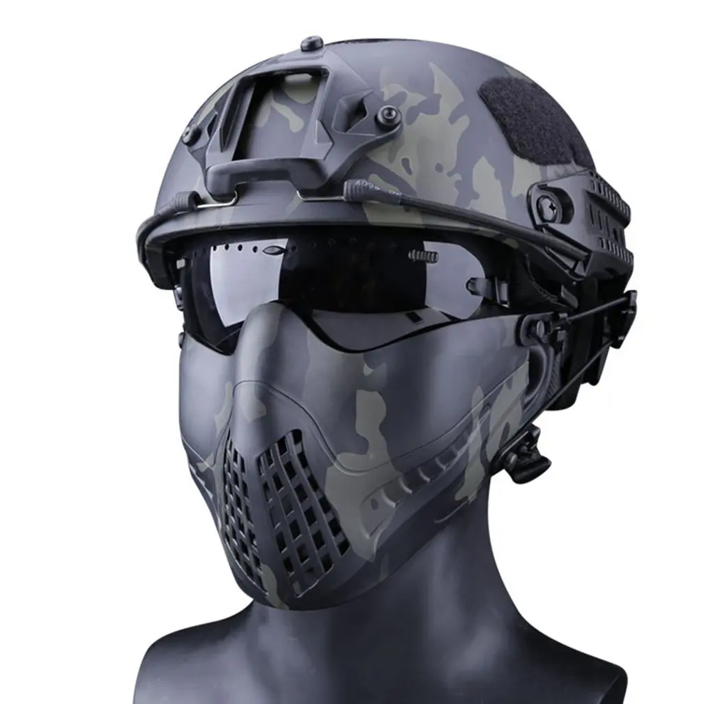 Halloween Mask Outdoor Field Masks Airsoft Paintball Tractical Mask