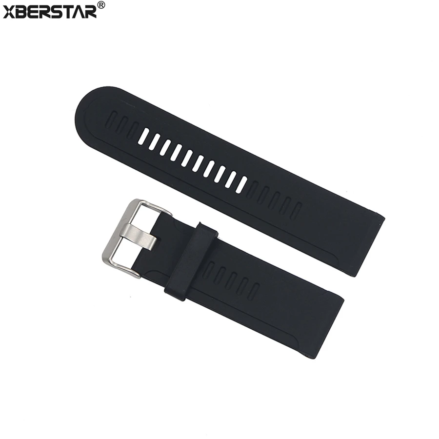 Сменный силиконовый ремешок для наручных часов Garmin D2/ Fenix2/ Fenix 2/Fenix3/Fenix 3 HR/Quatix 3/tactx|