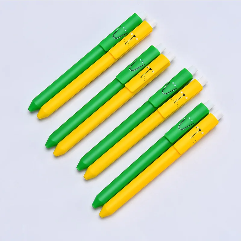 

1PC Cute Kawaii Black Ink Animal Gel Pen 0.5mm Cartoon Plastic Gel Pens for Writing Office School Supplies Stationery