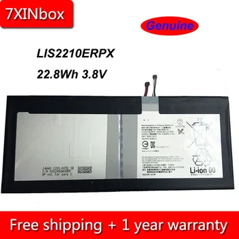 

7XINbox 22.8Wh 3.8V Genuine LIS2210ERPX LIS2210ERPC Laptop Battery For Sony Xperia Z4 Tablet SGP712 SGP771 1291-0052 6000mAh