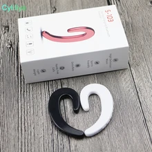 S-103 Спорт гарнитура Беспроводной Bluetooth наушники Интеллектуальный Стерео Гарнитура костной проводимости С микрофоном с розничной посылка