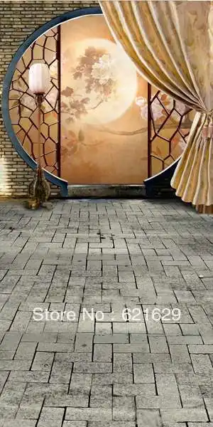 

Beautiful full moon 10'x20' CP Computer-painted Scenic Photography Background Photo Studio Backdrop DT-LP-0278