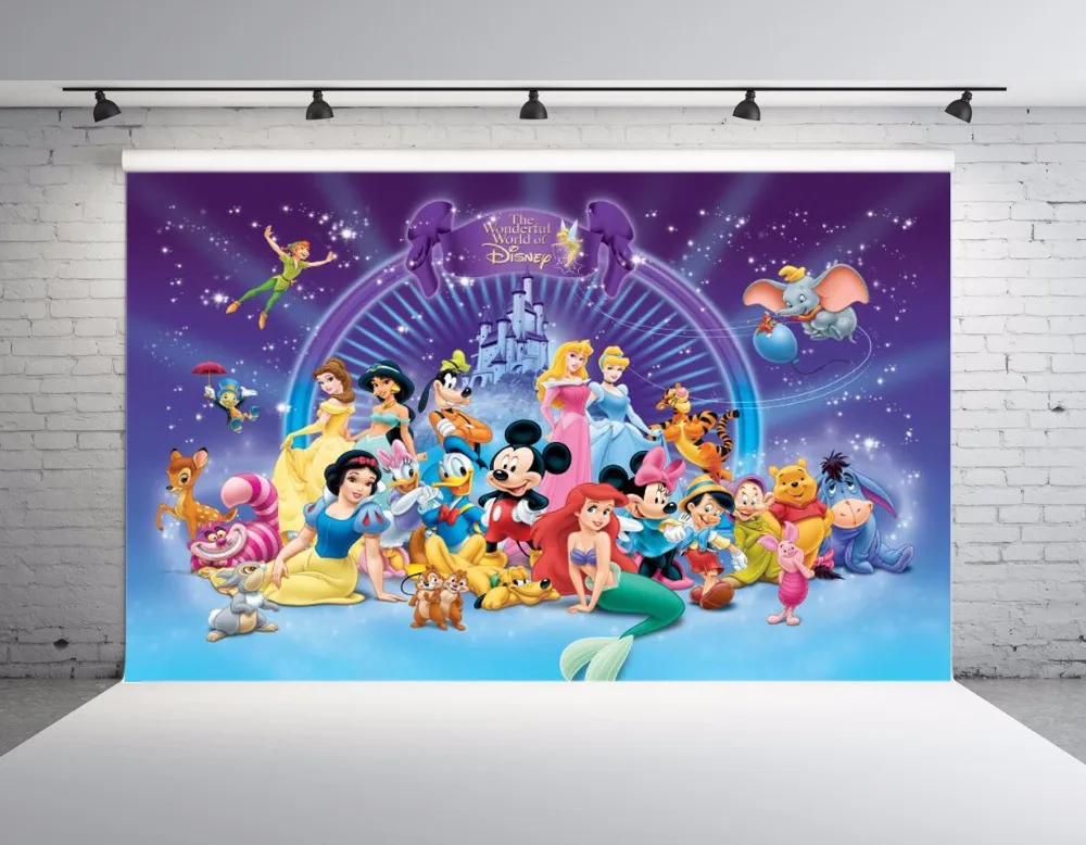 

SHENGYONGBAO Vinyl Custom Photography Backdrops Cartoon theme Photo Studio Props horizontal Photography Background SS-00049