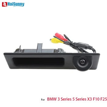 

HaiSunny CCD Car Rear View Camera Reverse Parking Camera Trunk Handle Backup Camera For BMW 3 Series 5 Series BMW E39 E46