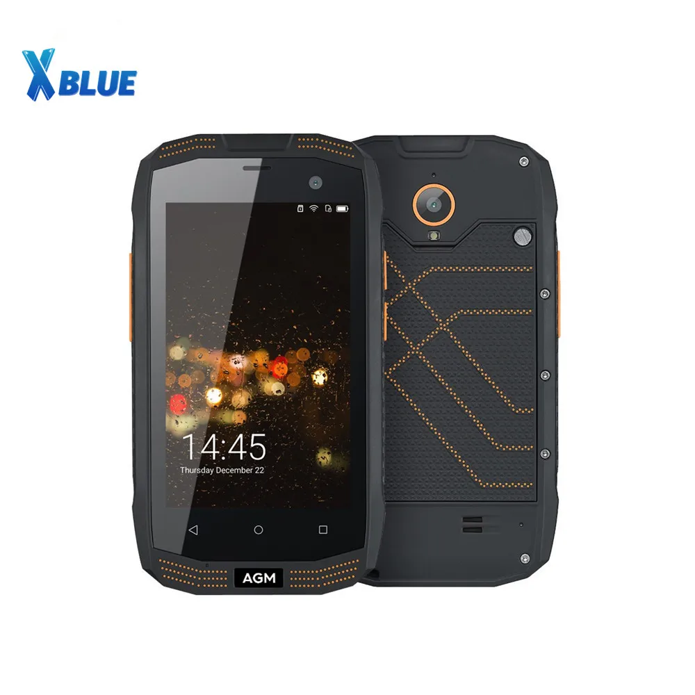 AGM A2 Rio 4 0 дюйма IP68 водонепроницаемый Android 5 1 четырехъядерный процессор MSM8909 2 Гб ОЗУ