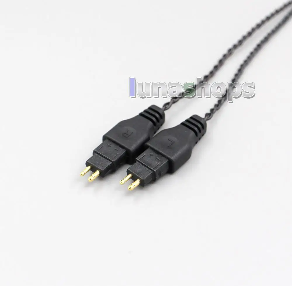 LN004289 3,5 мм OFC мягкий кабель для Sennheiser HD650 HD600 HD580 HD525 HD565 HD660s hdxxx наушников