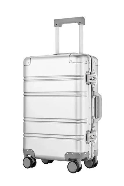 aluminium carry on luggage