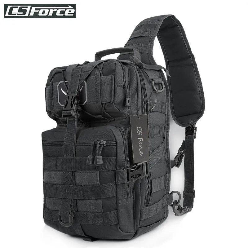 Günstige Military Tactical Assault Pack Rucksack Armee Molle Wasserdicht Schulter Taschen Kleine Rucksack für Outdoor Wandern Camping Jagd