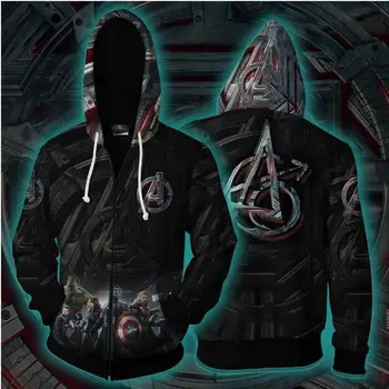 

Avengers Endgame Marvel New 3D Print Mens Hoodies Hip Hop Hoodie Sweatshirt Hoody Streetwear Poleron Avenger End Game