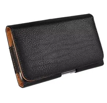 

Magnetic Flap Closure PU Leather Carrying Cover Case For Sony Xperia Z1 Z2 Z3 Holster Belt Clip Cover Case