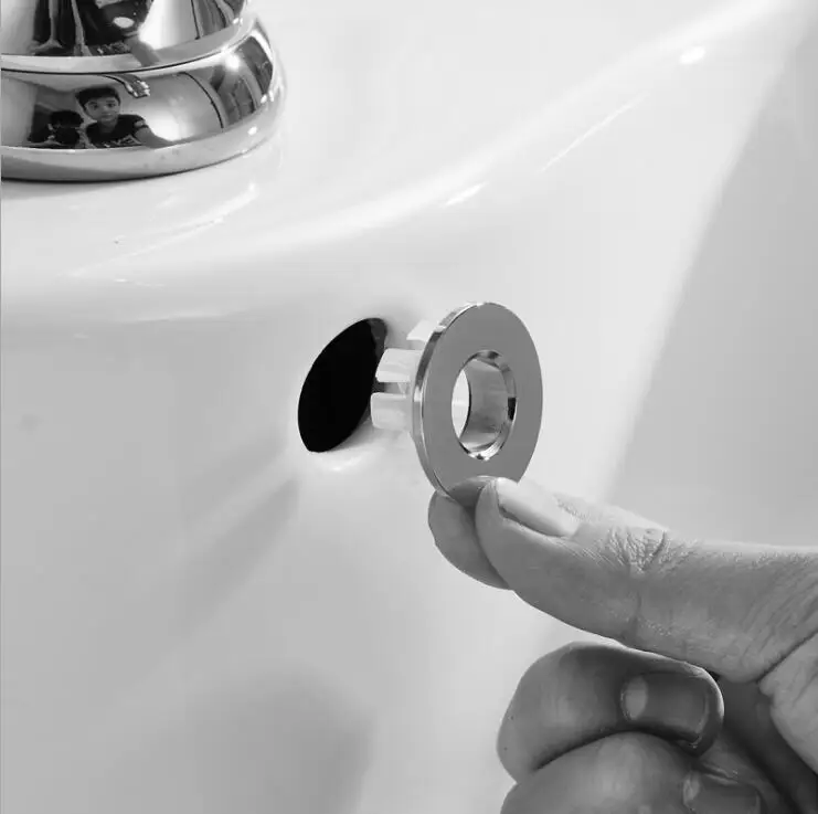 Дизайн смеситель для раковины ванной комнаты, латунное кольцо с шестифутовым кольцом для раковины, сменный XSQ1-9