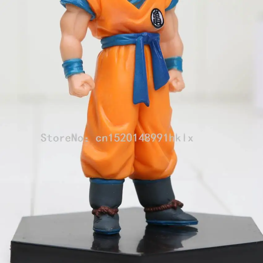 Dragon Ball Z Супер Kai GT рисунок Супер Саян 4 Гоку Krillin ПВХ Фигурки Игрушка Драконий жемчуг Коллекционная модель Куклы игрушечные лошадки