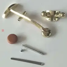 10 компл. Баритон саксофон шеи КЛЮЧИ шток винт+ flet пружина+ pad хороший материал