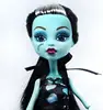 3pcs High Quality Fasion Monstere Dolls Draculaura/Clawdeen Wolf/ Frankie Stein / Black WYDOWNA Spider Moveable Body Girls Toys ► Photo 2/4
