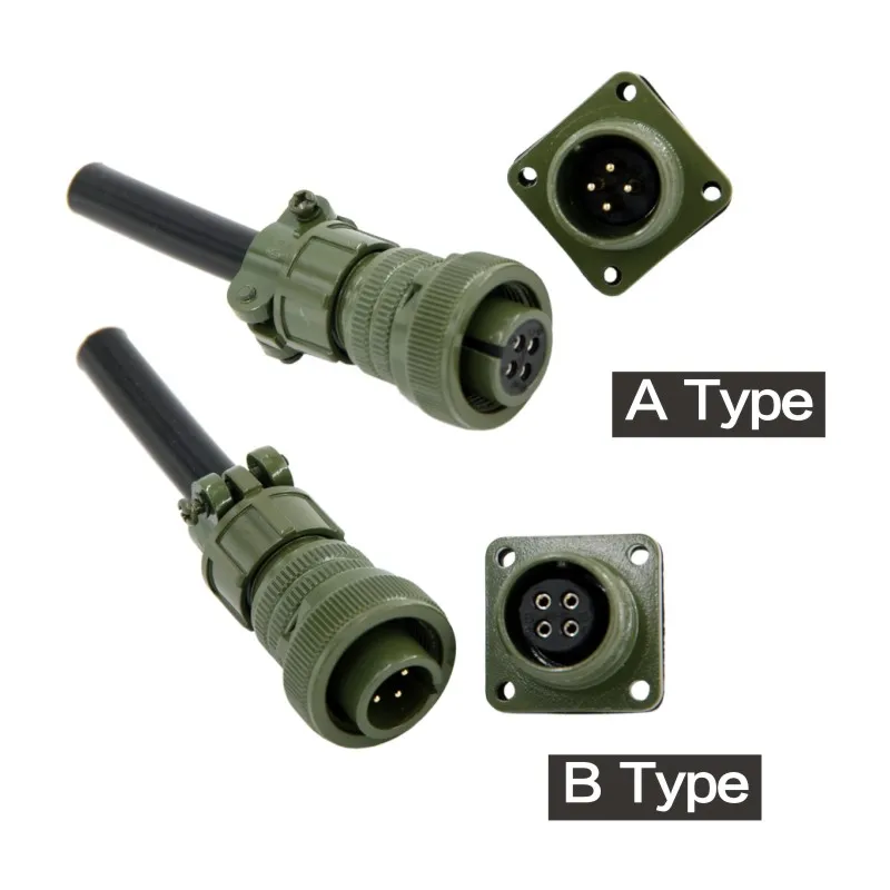 Military plug разъем
