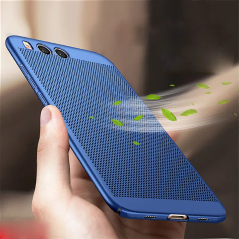 

Ultra thin Case For Xiaomi Mi A1 A2 Lite Mi 8 Pocophone F1 Case Redmi 6 Pro 6A 5 Plus 5A Note 5 Pro Cover Heat Dissipation Coque