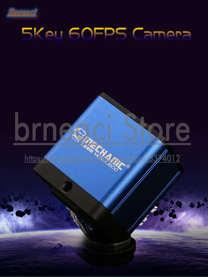 

MECHANIC HD Camera HDMI Industrial Microscope Camera for iPhone PCB Motherboard IC chip Test Tools set
