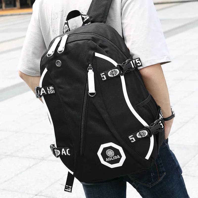 Мужской рюкзак Oxford винтажный для ноутбука студентов школы путешествий|backpack bag|bags