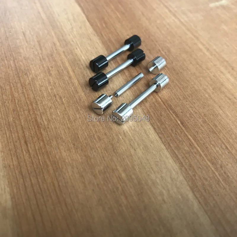 2pieces/set 24mm watch screw tube ear bar for Bvlgari DIAGONO 42mm watch lug connect watch strap parts