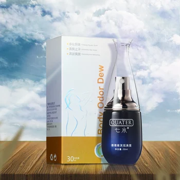 

Underarm Deodorant Spray Reduce Sweat Odor Antiperspirant Liquid Spray For Men Women Dropshipping