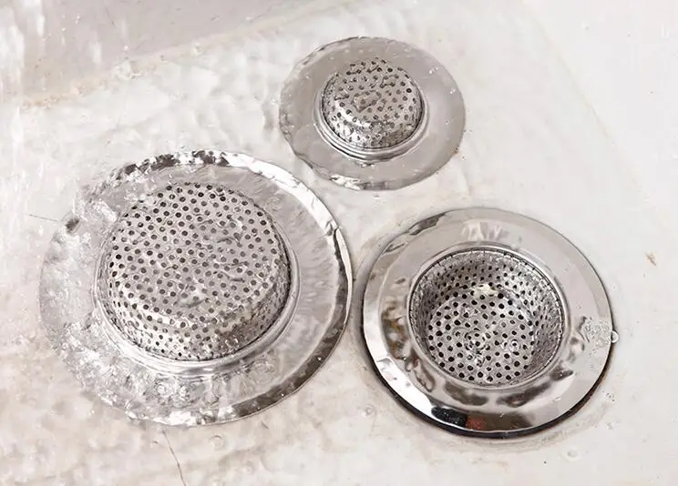 FA EP/_ Hair Catcher Bath Drain Shower Tub Strainer Cover Sink Trap Basin Filter