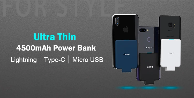 Portátil para Iphone Bank para Iphone Bateria de Backup 6 de Carregamento Oisle Mini Bateria Case Iphone 5s Power se Magro Extnnernal 2800 Mah 2 6 de carregamento portátil para iphone 5S