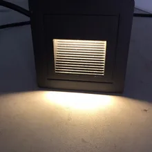 Хорошее качество, IP65 3 Вт светодиодный прожектор, светодиодная лампочка для подножки, открытый светодиодный настенный светильник, DS-03-2-3W, 12 В постоянного тока, алюминиевый фитинг