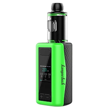 

KangerTech IKEN Color Display AKD Starter Kit 230W with 5100mAh, 4ml Atomizer Tank, SSOCC SS 0.2 ohm Coil - Green