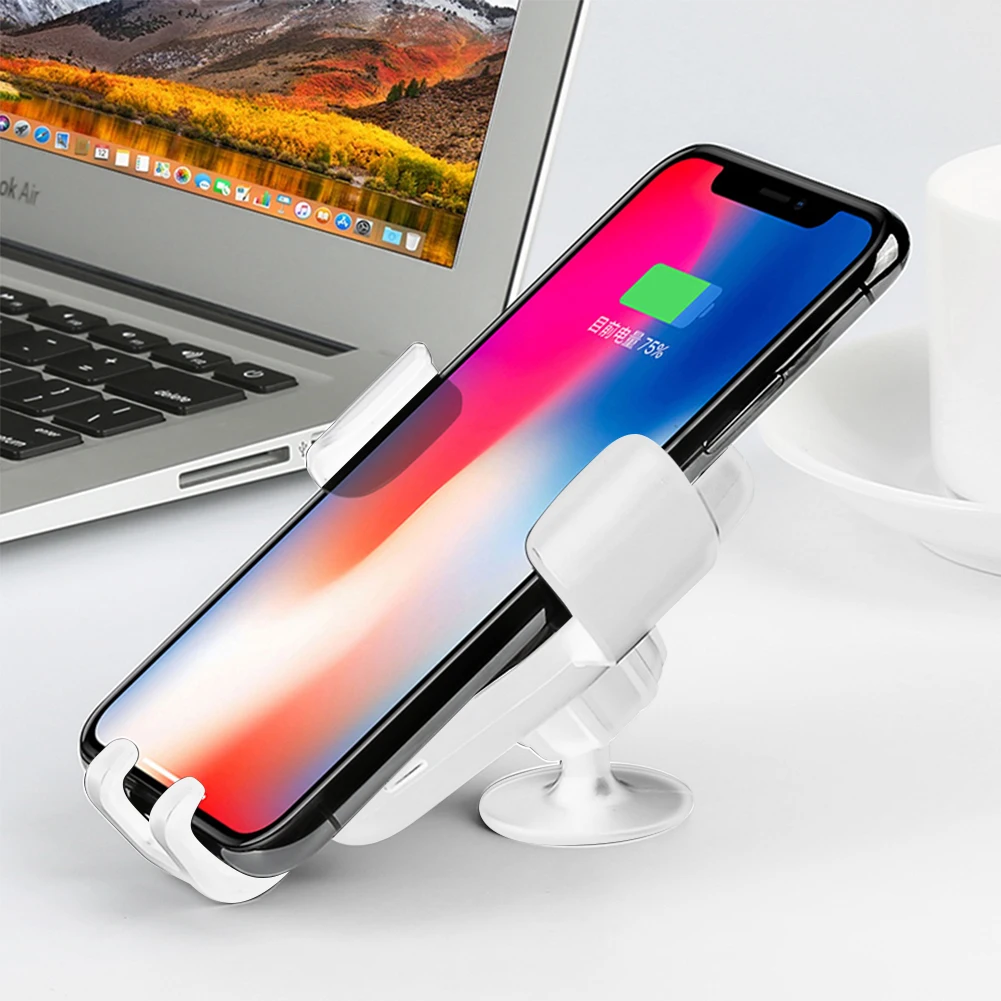 Home car dual use QI Wireless Charger Charging Pad for iPhone Android Moble Phone for iPhone xr xs max 7 8 plus samsung for HTC Home car dual use QI Wireless Charger Charging Pad for iPhone Android Moble Phone for iPhone xr xs max 7 8 plus samsung for HTC