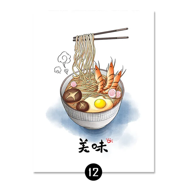 ART-ZONE-Kitchen-Canvas-Painting-Japanese-Style-Noodles-Cat-Poster-Wall-Art-Printed-And-Painting-Simple.jpg_640x640 (11)