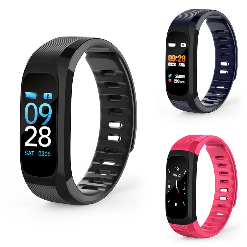 0003-130376-smart bracelet up9- Smart Bracelet Blood Pressure Measurement Heart Rate Monitor Smart Wristband IP67 