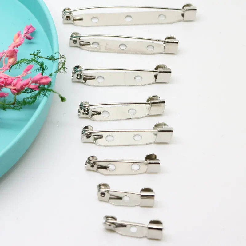 1000 шт. булавки для брошей 35 мм|brooch base|brooch backdiy brooch |