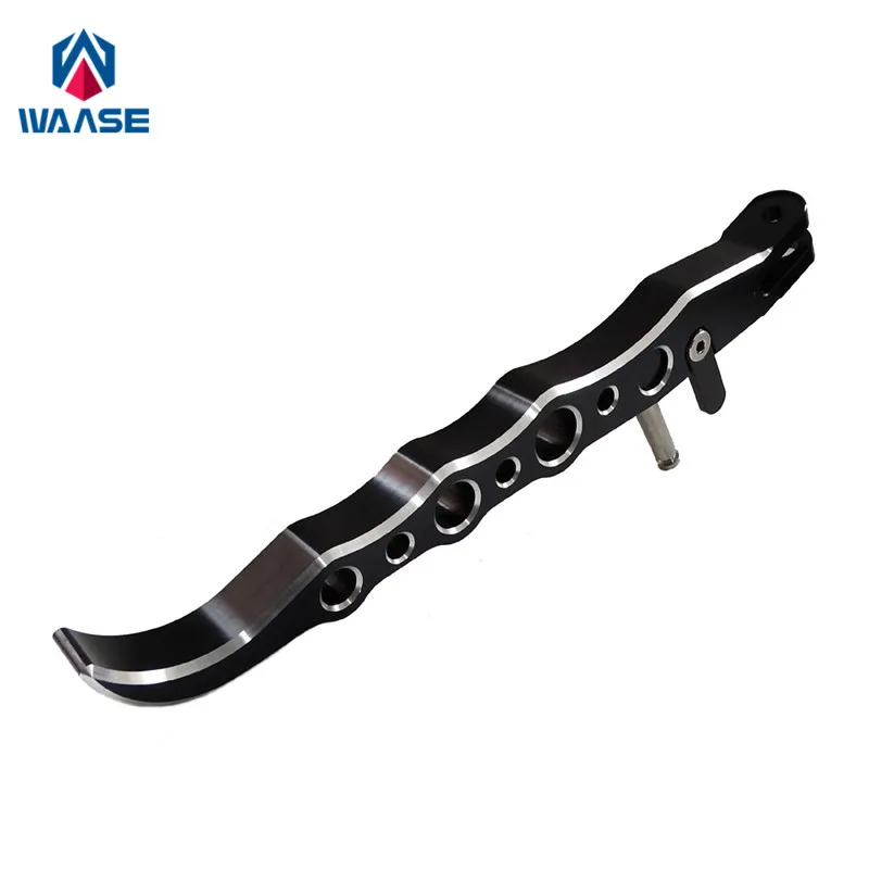 waase For Suzuki GS500 2001 2002 Exotic Kickstand Kick Side Stand | Автомобили и мотоциклы