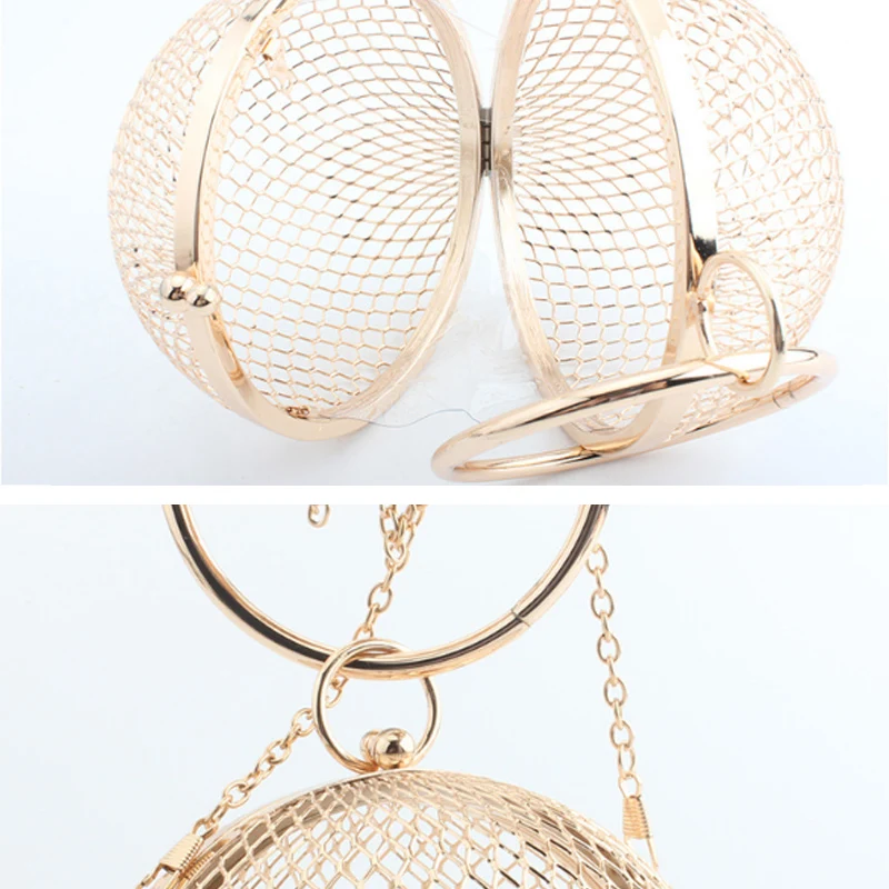 Homeda-Women-Bag-Metal-Net-Bags-Spherical-Mesh-Grid-Cage-Clutch-Women-s-Single-Chain-Shoulder(4)