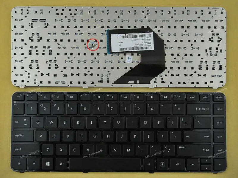 US HP Pavilion G4-2000  