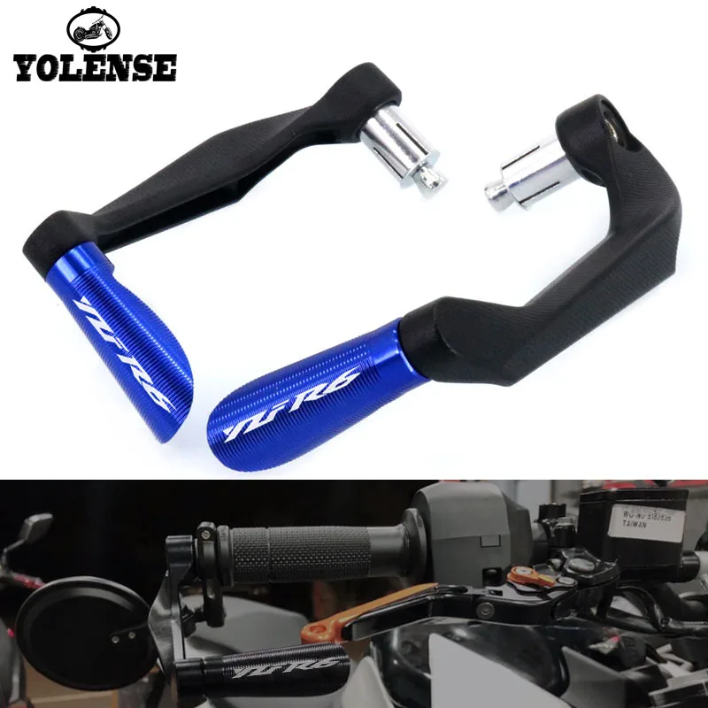 

For YAMAHA YZF-R6 YZFR6 YZF R6 R6S Motorcycle Accessories Universal Handlebar Grips Guard Brake Clutch Levers Guard Protector