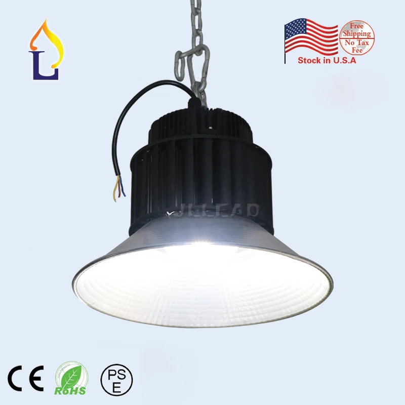 

6 Pack led high bay lights 100W 150W 200W LED Highbay SMD3030 AC100-277V Industrial lighting 5 years warranty