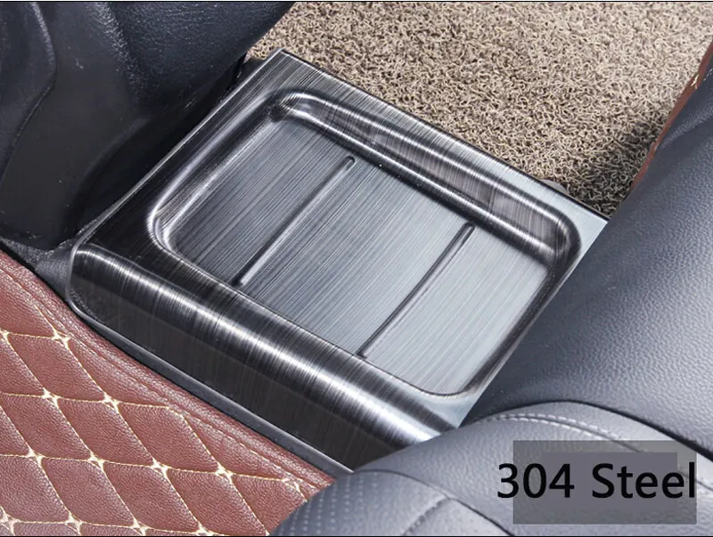 Для Mercedes Benz E Class W213 e200l 300l 304 Нержавеющая сталь интерьер молдинг заднего ряд Защитная крышка отделкой автомобиля часть