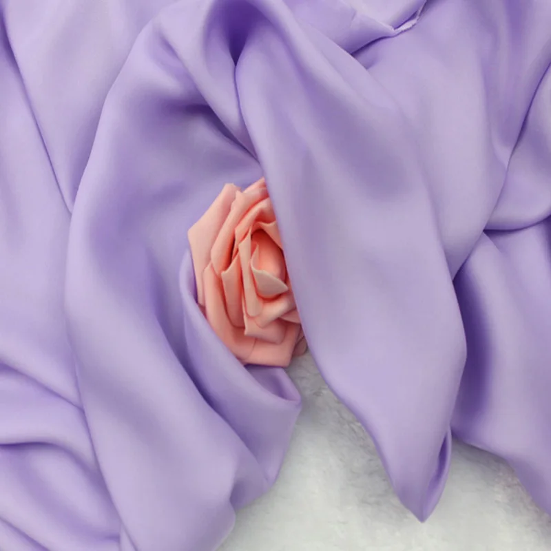Poly chiffon fabric