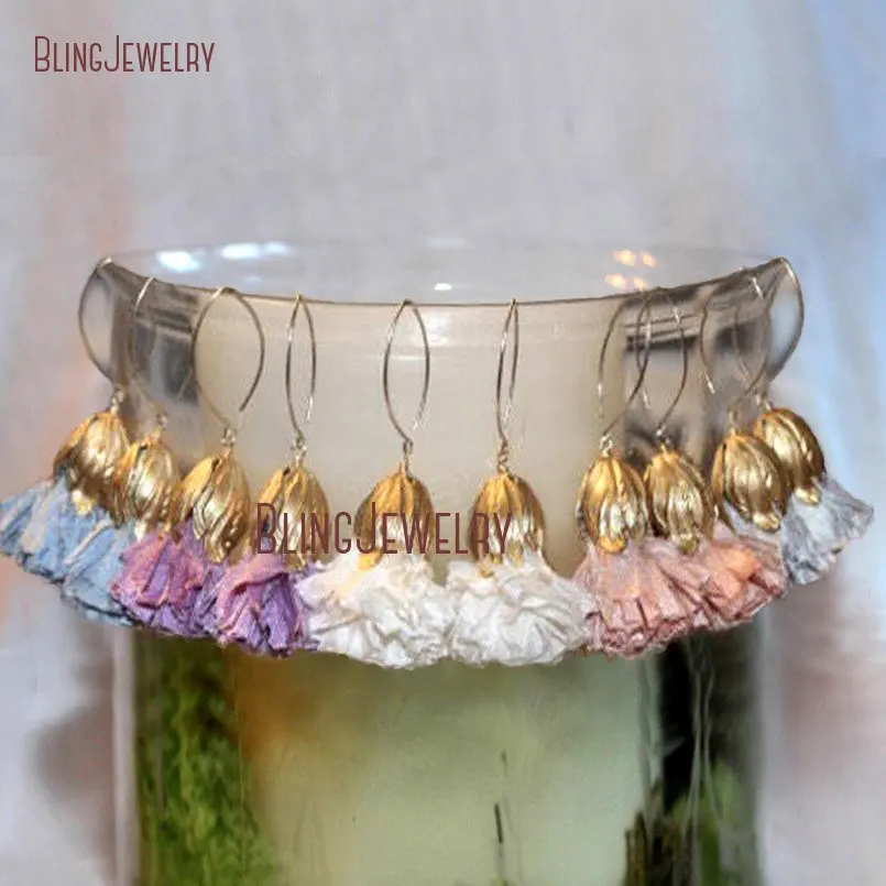 20181106-ER19215-silky flower tassel earrings new colors added gold tassel earrings_3