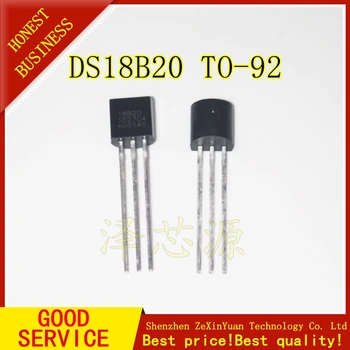 

50PCS/LOT DS18B20 TO-92 Temperature Sensor chip