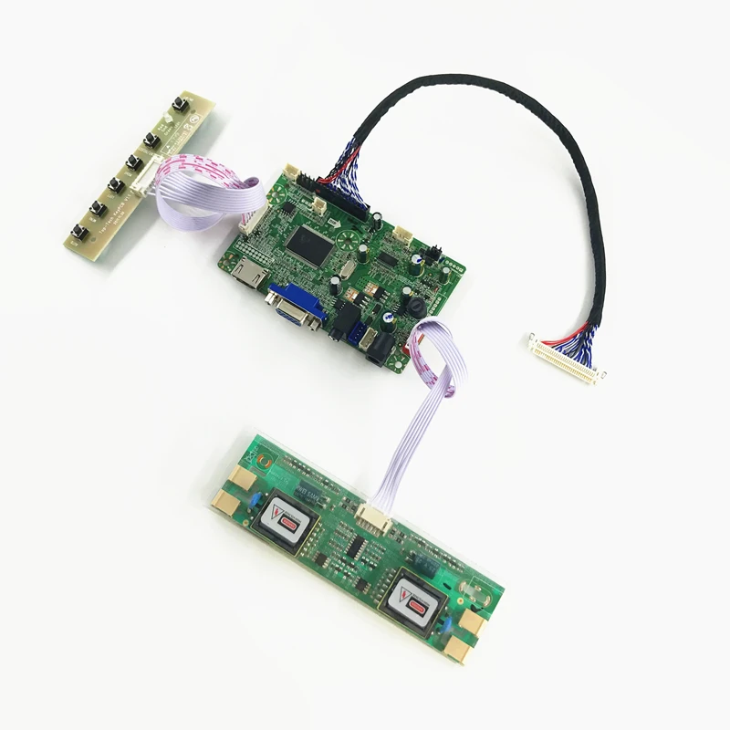 RTD2668 Универсальный HDMI VGA Аудио ЖК контроллер плата для 23 6 дюймов 1920x1080 M236H1 L01 4