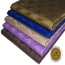 Африканская парчовая ткань Базен Riche Getzner качество Nouveau жаккард Классический Африканский хлопок Tissu для мужчин/женщин Feitex