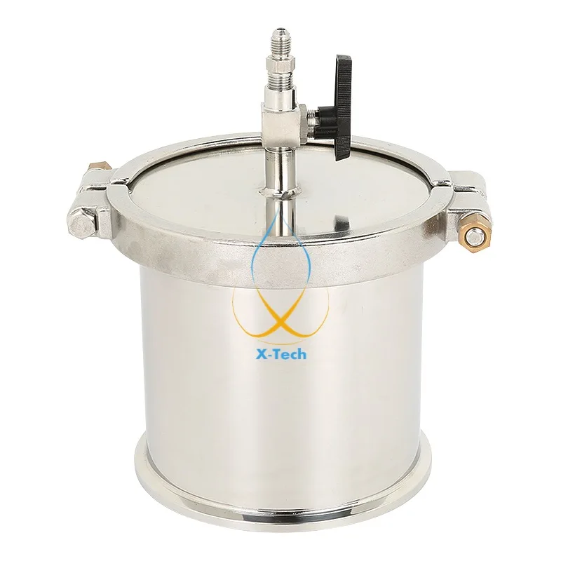 Recovery tank 6" x 6" . BHO Extractor , Closed Loop System. in Pipe