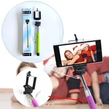 Universal Self Selfie Stick Monopod for iPhone 6 Plus Palo Selfie Remote Camera Suporte Wire Para Selfie For Samsung Android IOS