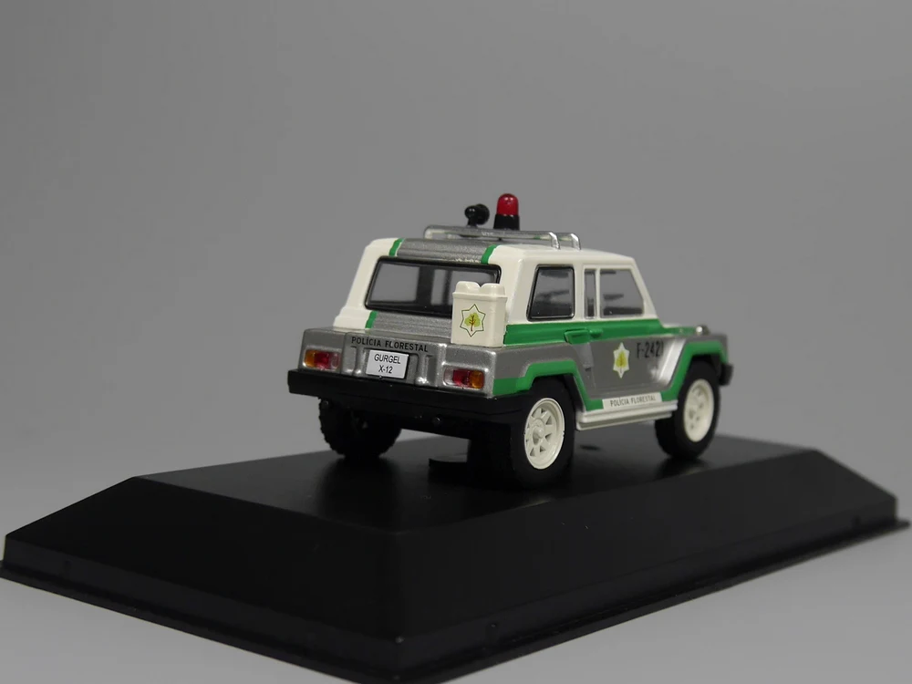 Авто ИНН ixo 1:43 гургель X 12 Policia Florestal литой модельный автомобиль|ixo 1:43|diecast model carsmodel