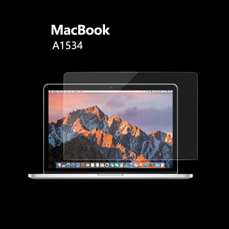 Закаленное стекло для MacBook Pro A1534 12 дюймов 2.5D Защита экрана супер прозрачная